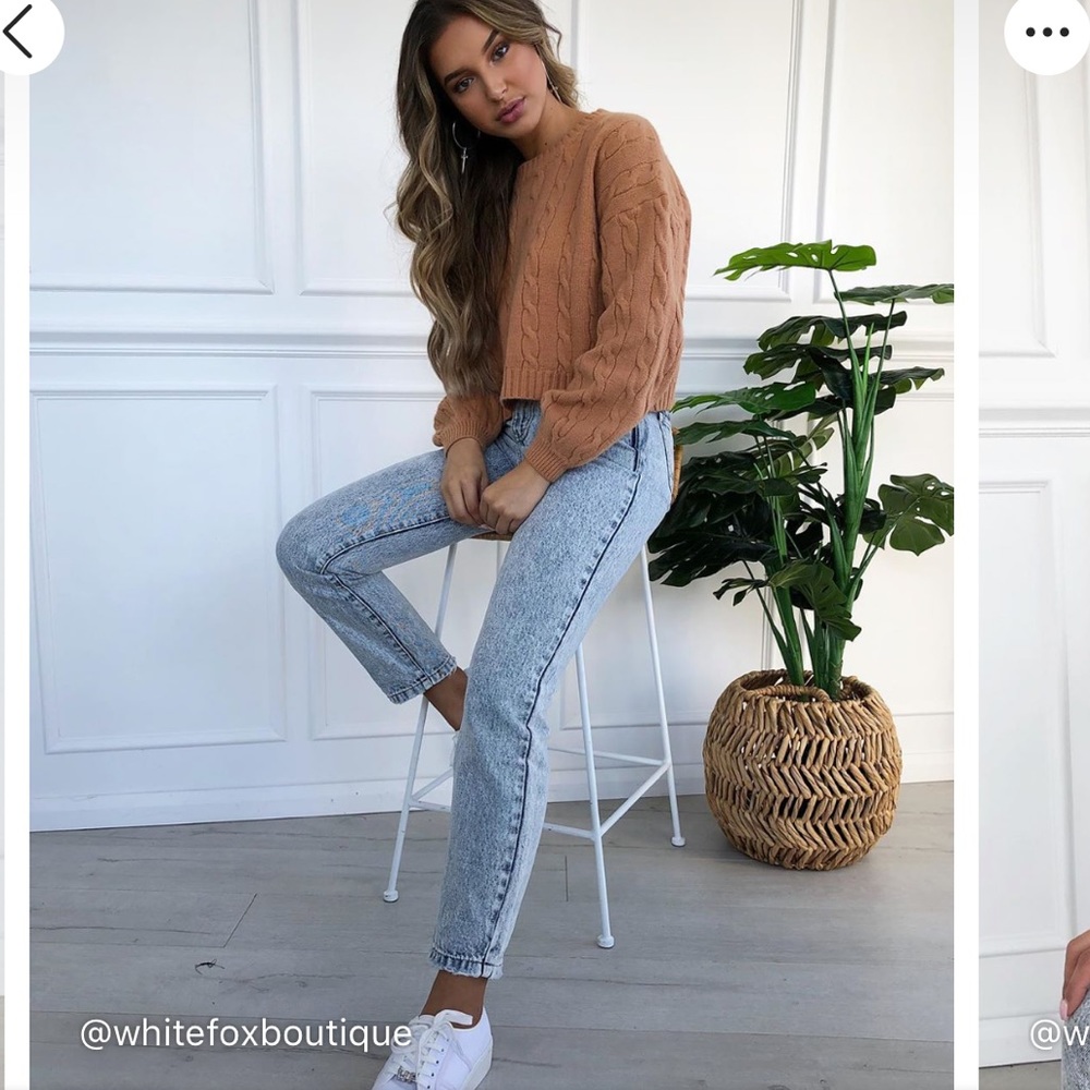 White fox boutique jeans (Brand New) - Picture 3 of 8